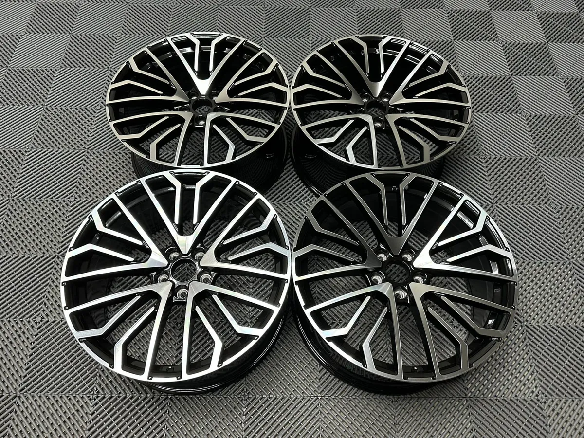 20 22" Inch Audi SQ8 2024 Alloys A4 A6 A7 Q5 Q7 - Image 2