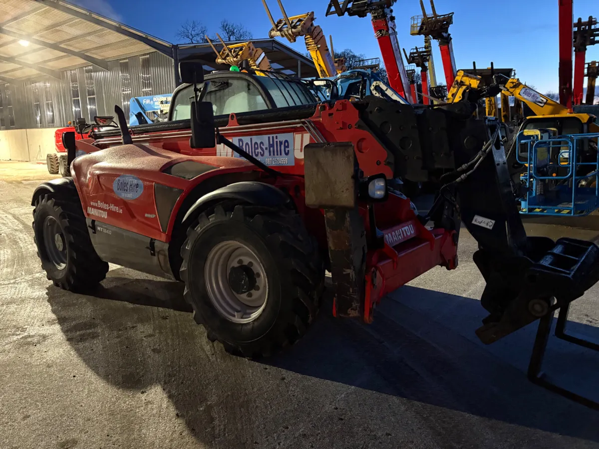 2016 Manitou MT1840 - Image 4