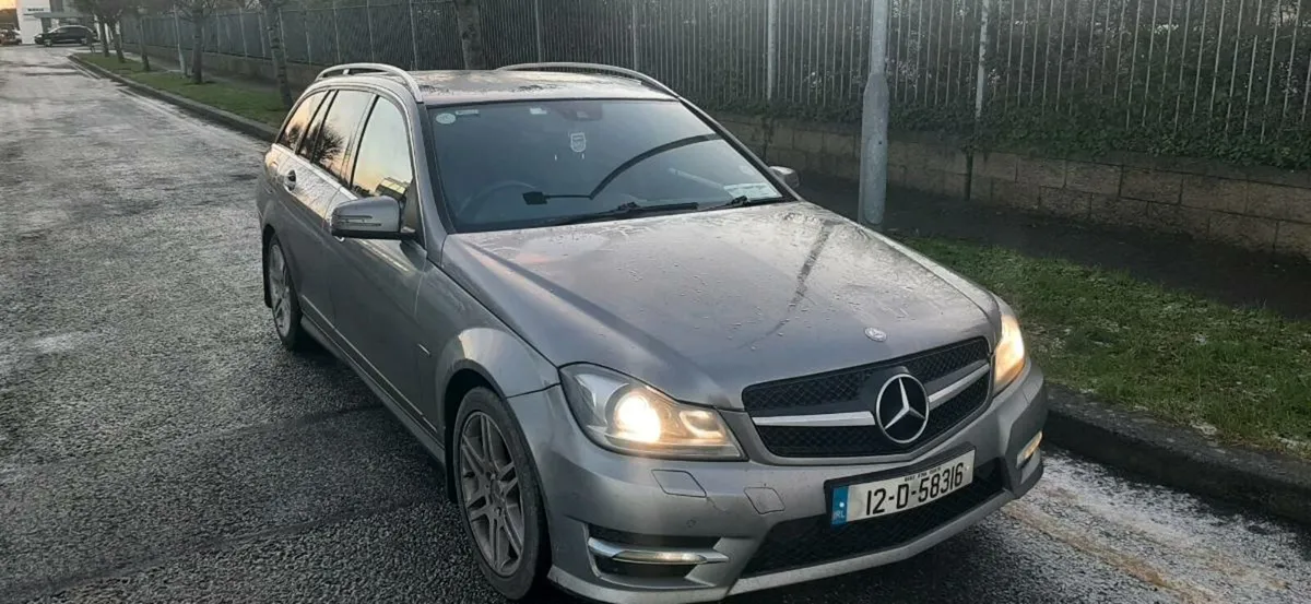 Mercedes c250 AMG automatic - Image 1