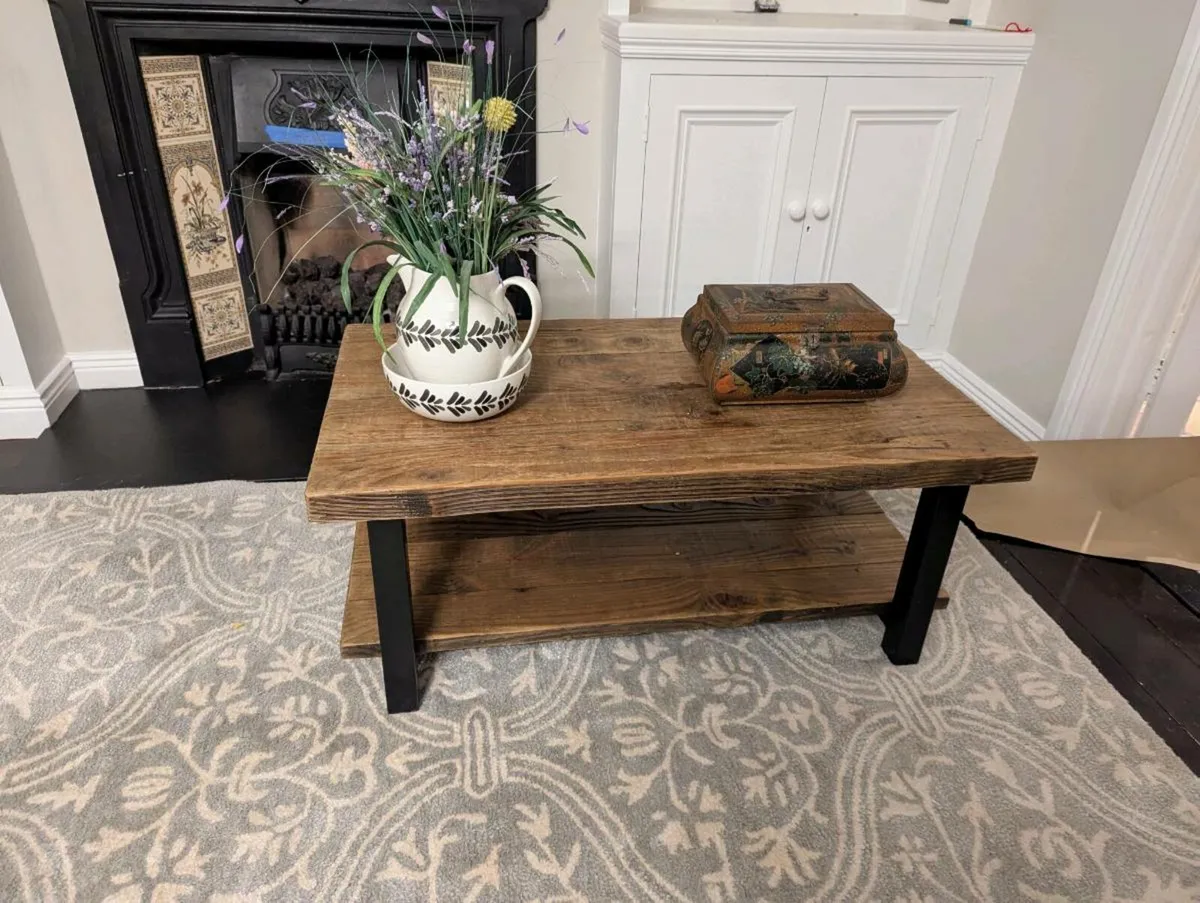 Industrial coffee table for sale in Co. Dublin for 225 on DoneDeal
