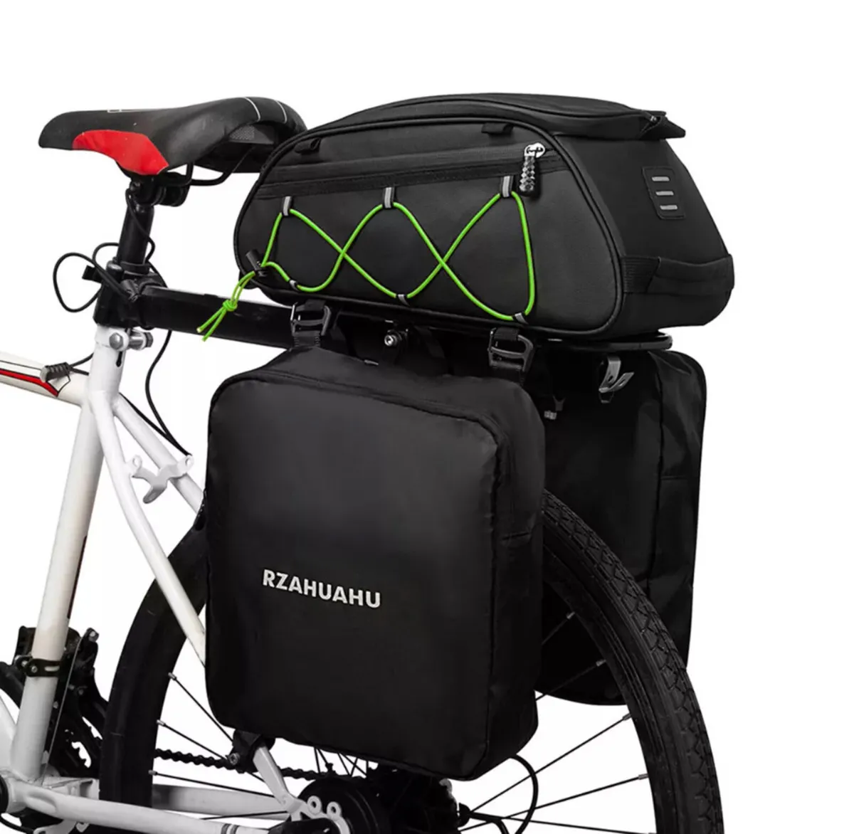 3 In 1 Bike Pannier Bag Bicycle Rear Rack Bag NEW for sale in Co. Dublin for 35 on DoneDeal