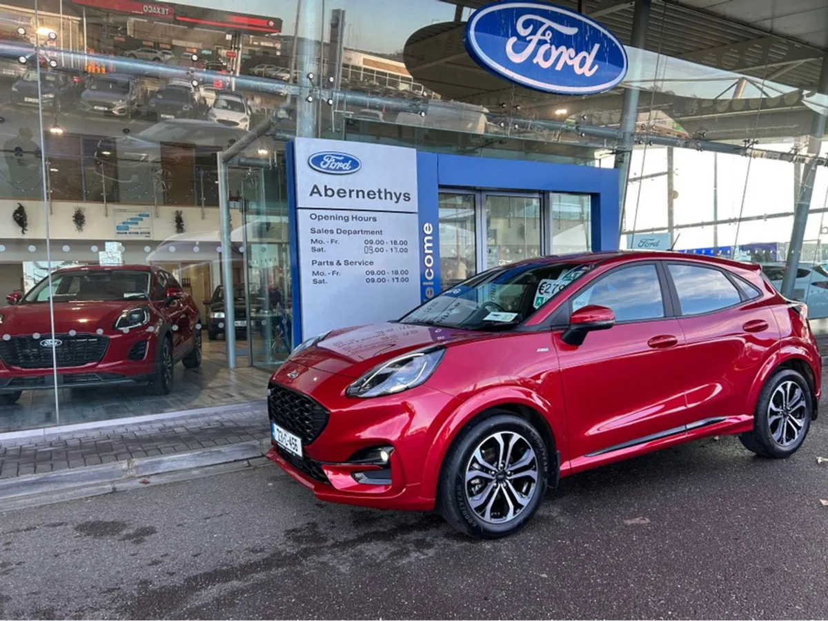 Ford Puma St-line 5DR 1.0t 125 Mhev M6 4DR - Image 1
