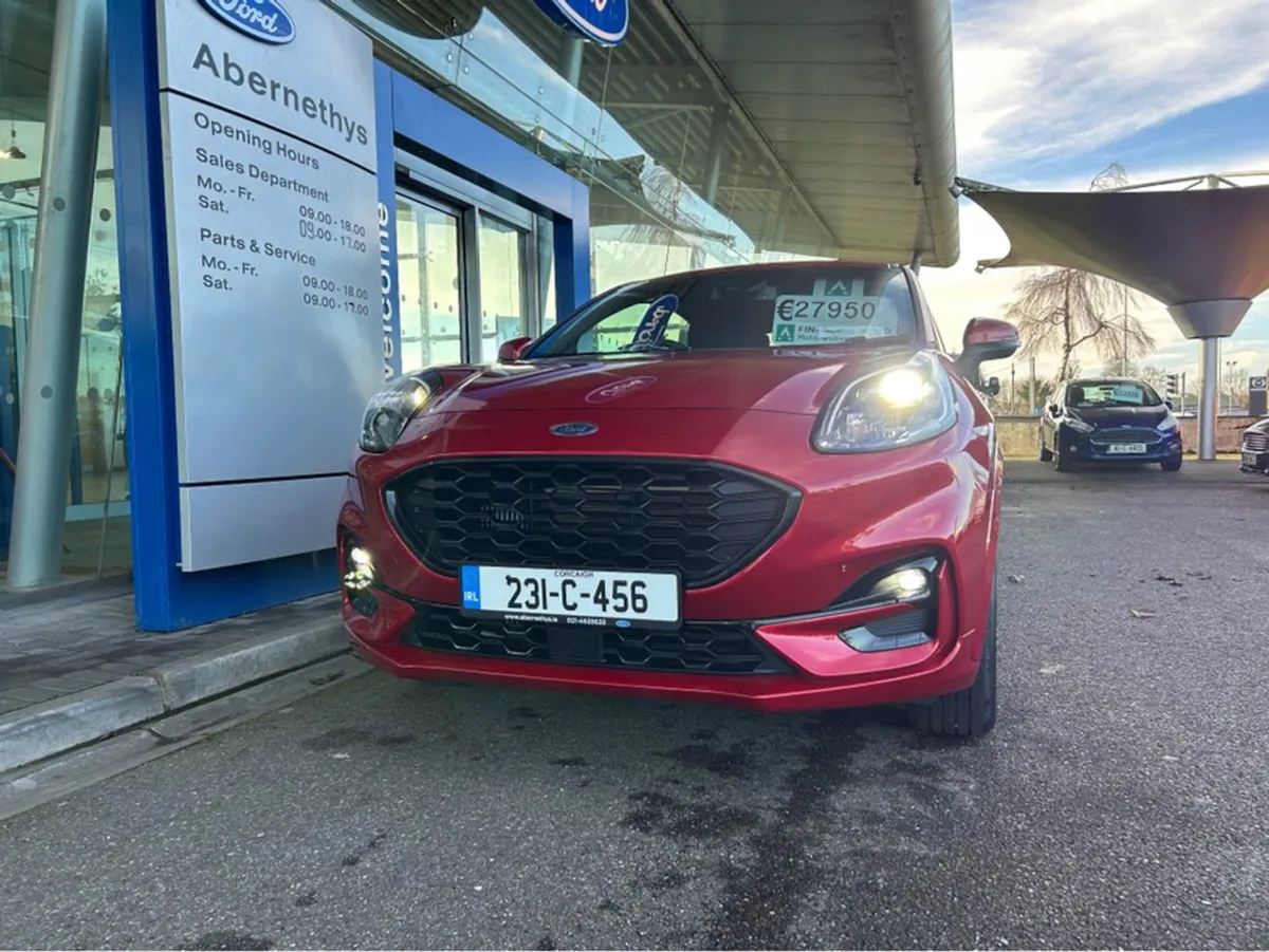 Ford Puma St-line 5DR 1.0t 125 Mhev M6 4DR - Image 3