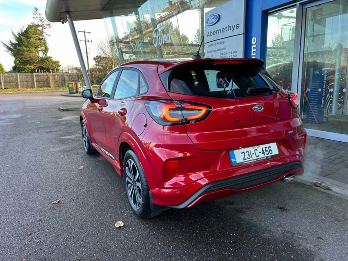 Ford Puma St-line 5DR 1.0t 125 Mhev M6 4DR - Image 4