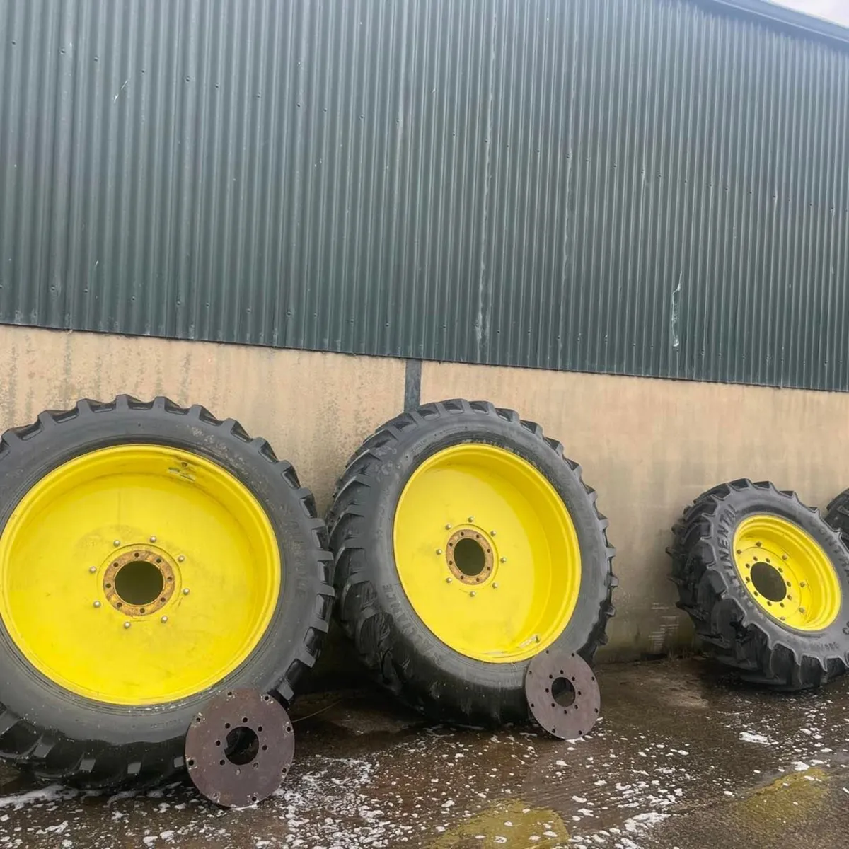 Row Crop Wheels & Tyres - Image 1