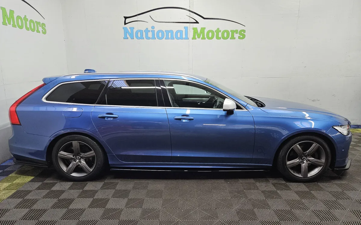 2018 Volvo V90 R-Design 2.0 T4 190hp Automatic - Image 2