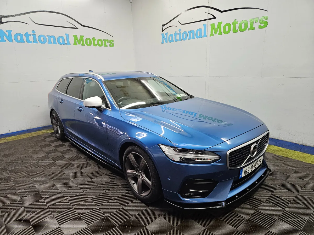 2018 Volvo V90 R-Design 2.0 T4 190hp Automatic - Image 2