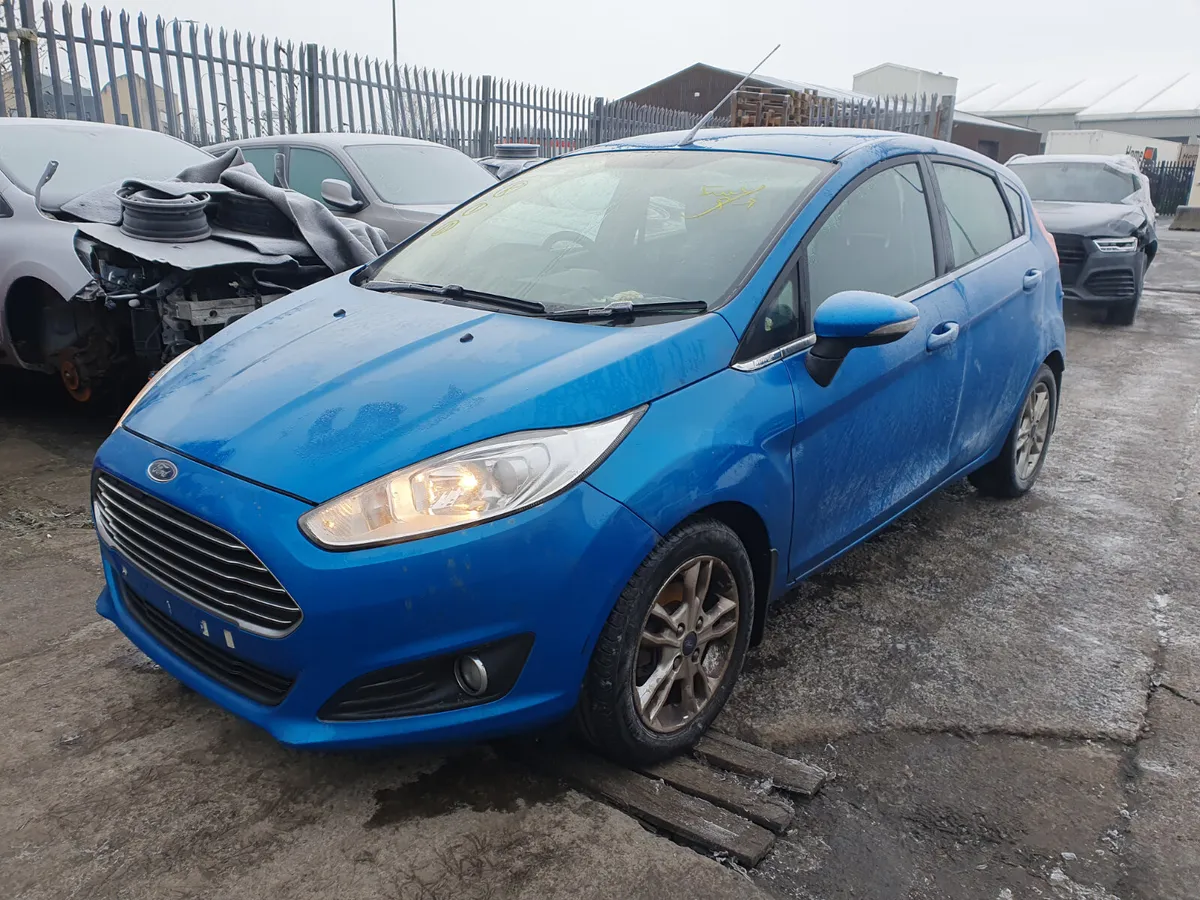 14 FORD FIESTA 1.0 P ECOBOOST FOR BREAKING - Image 1