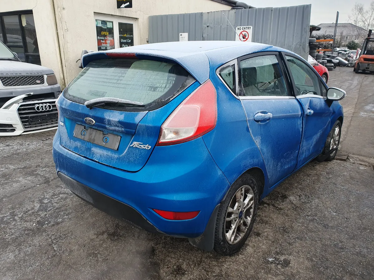 14 FORD FIESTA 1.0 P ECOBOOST FOR BREAKING - Image 3