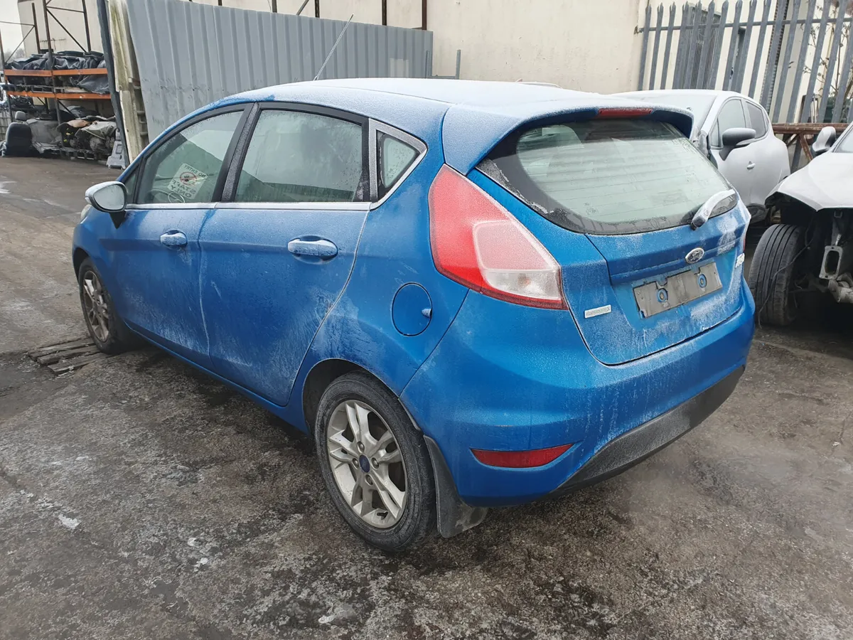 14 FORD FIESTA 1.0 P ECOBOOST FOR BREAKING - Image 4