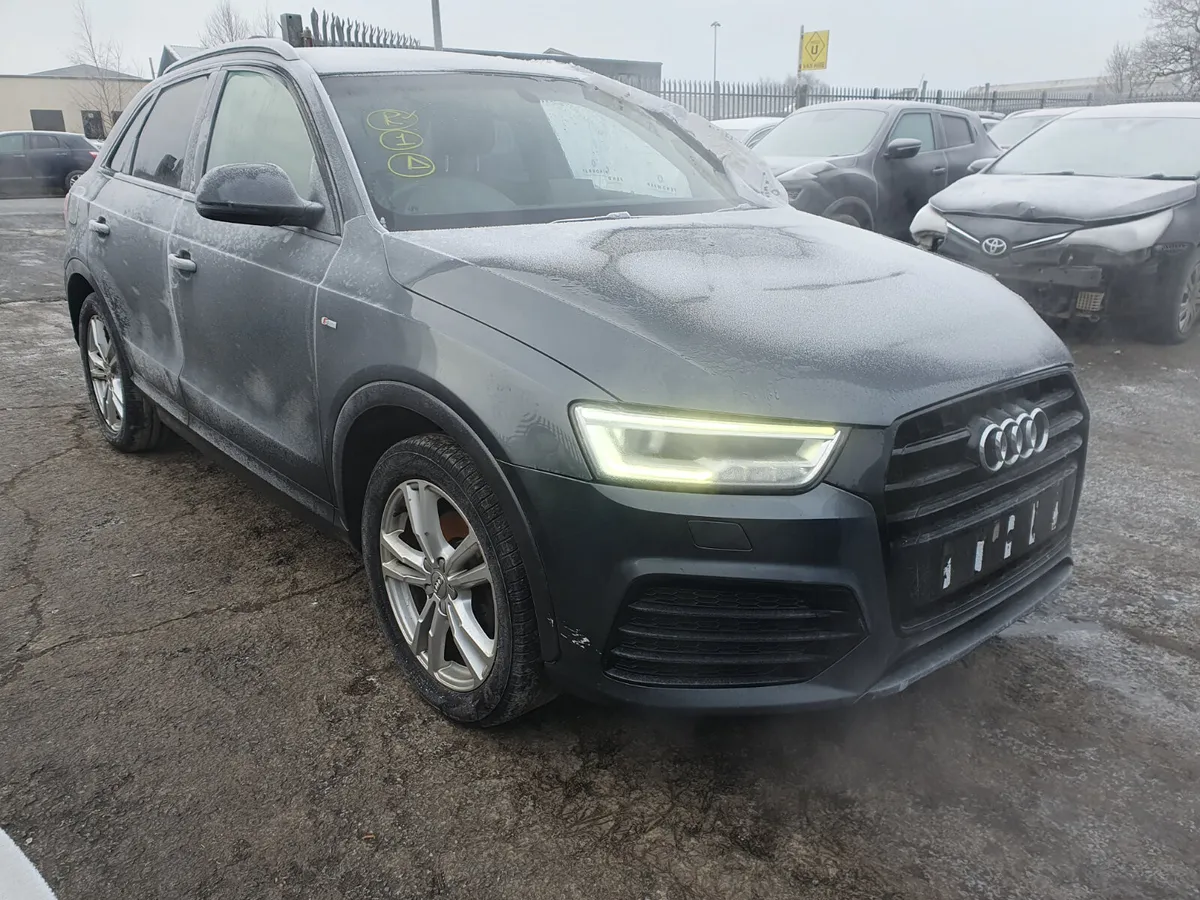 15 AUDI Q3  S LINE 2.0 TDI (CUV) FOR BREAKING - Image 1