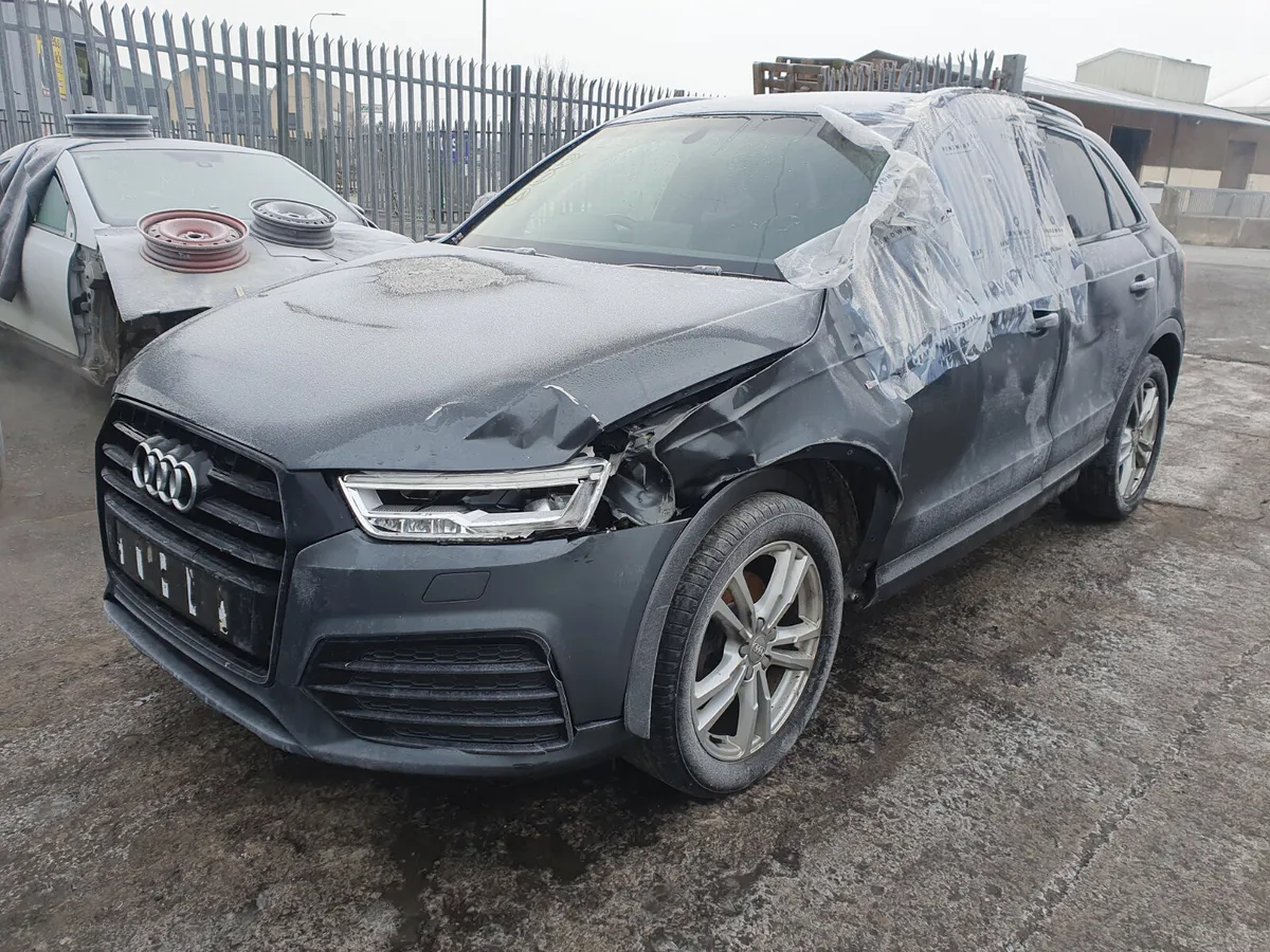 15 AUDI Q3  S LINE 2.0 TDI (CUV) FOR BREAKING - Image 2