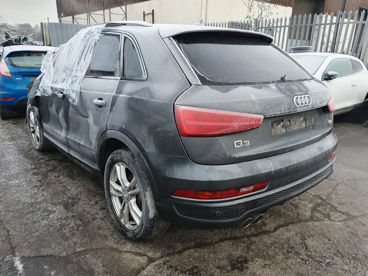 15 AUDI Q3  S LINE 2.0 TDI (CUV) FOR BREAKING - Image 3