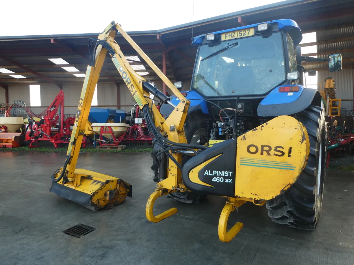 Orsi Alpine 460 Hedgecutter - Image 1