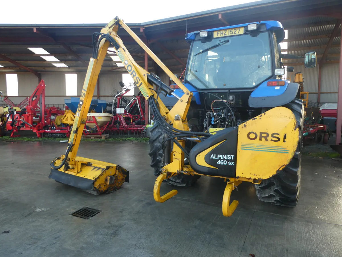 Orsi Alpine 460 Hedgecutter - Image 2