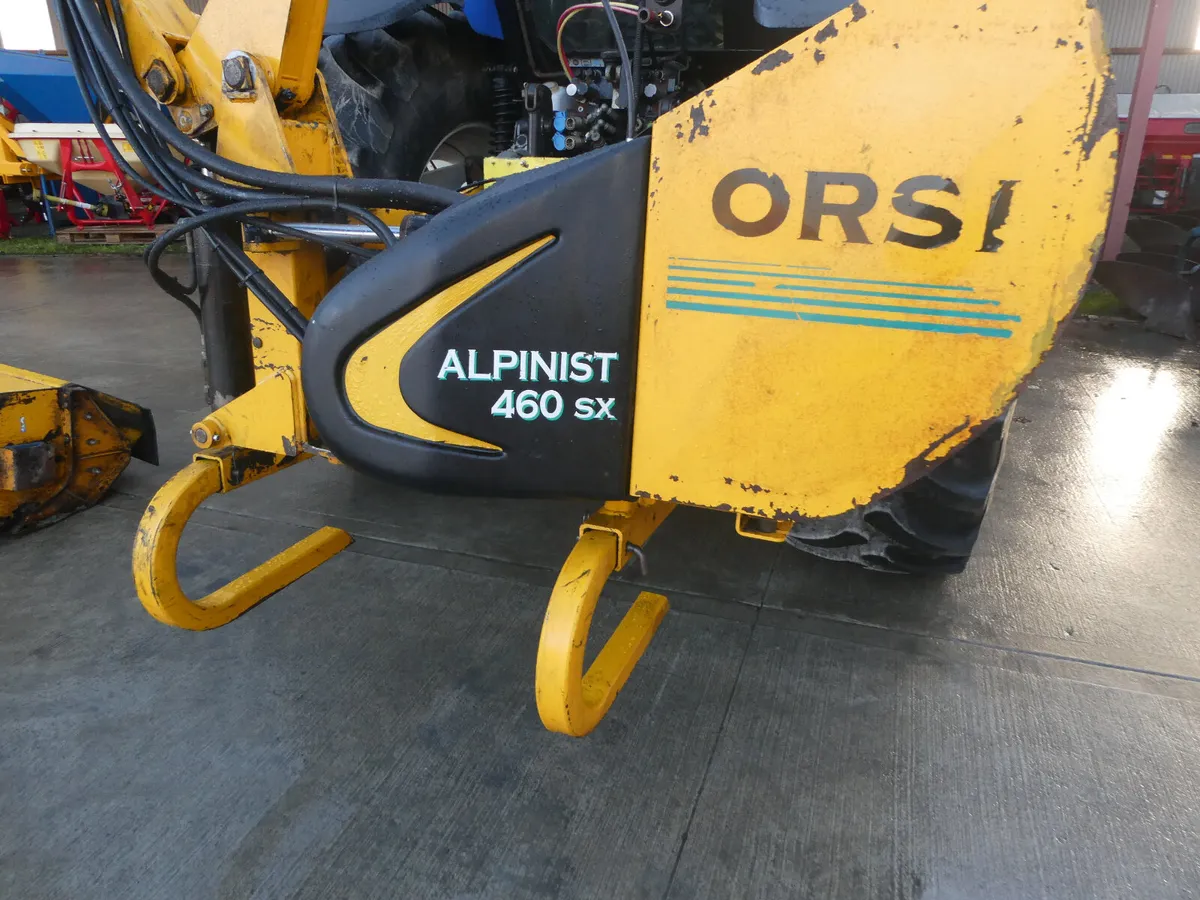 Orsi Alpine 460 Hedgecutter - Image 3