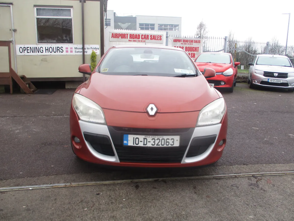 Renault Megane 2010 NEW NCT - Image 2