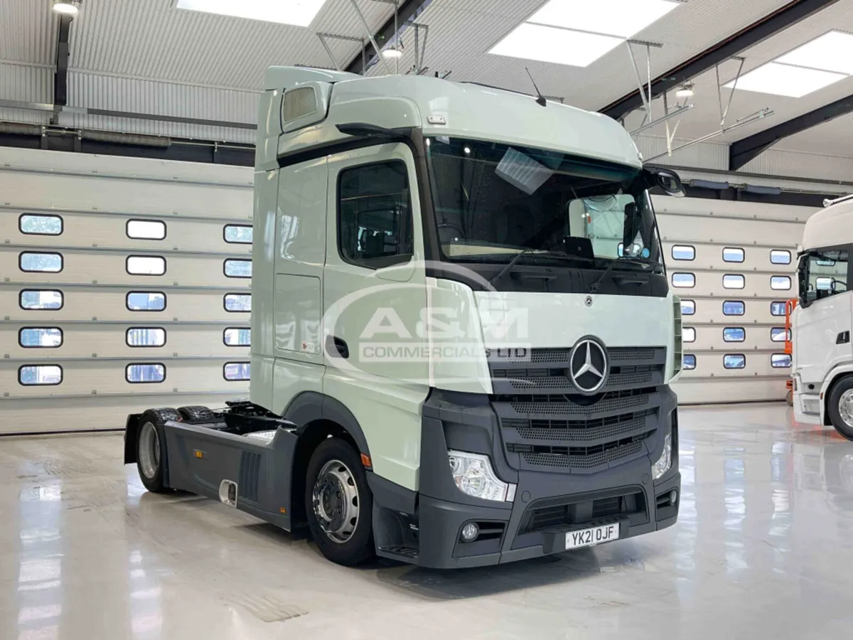 2021 (21) MERCEDES-BENZ ACTROS 1845 STREAMSPACE LO - Image 1