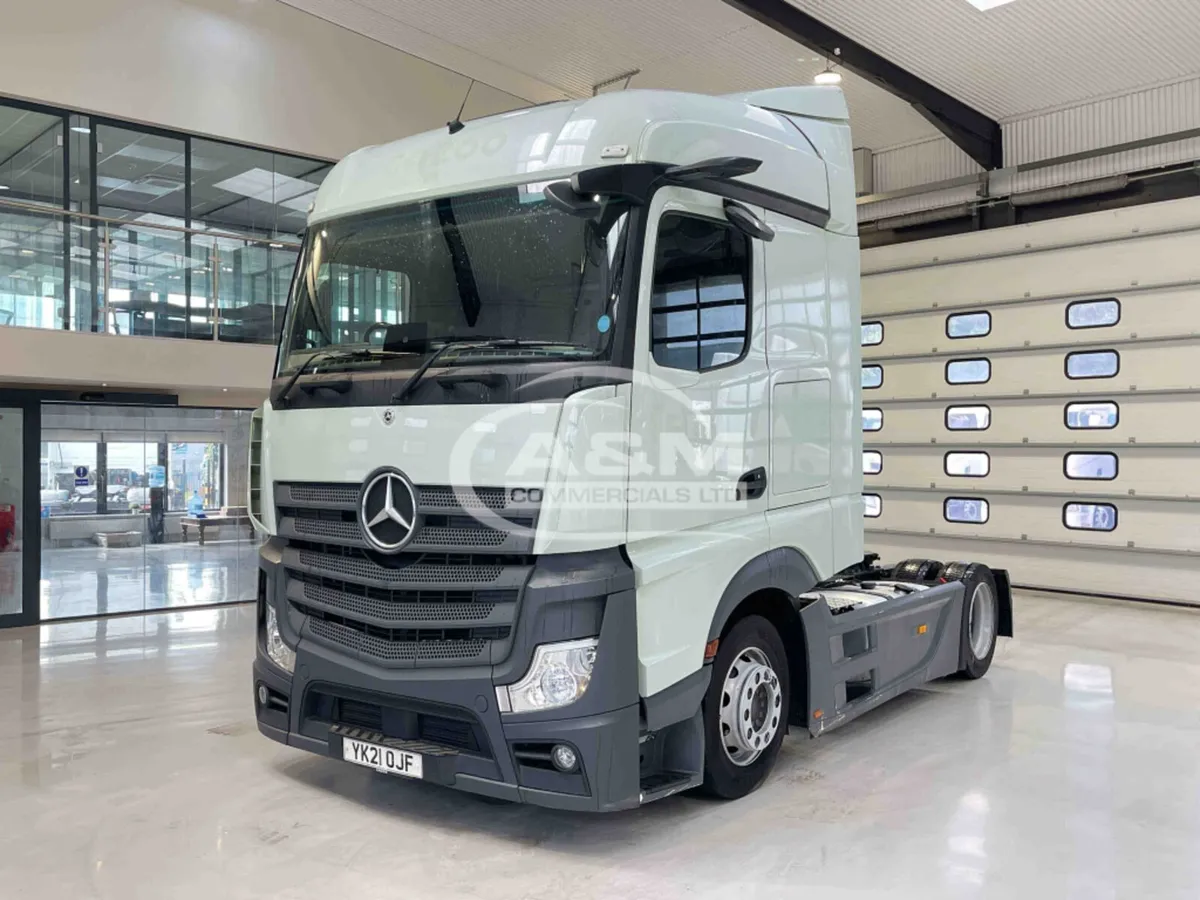 2021 (21) MERCEDES-BENZ ACTROS 1845 STREAMSPACE LO - Image 3