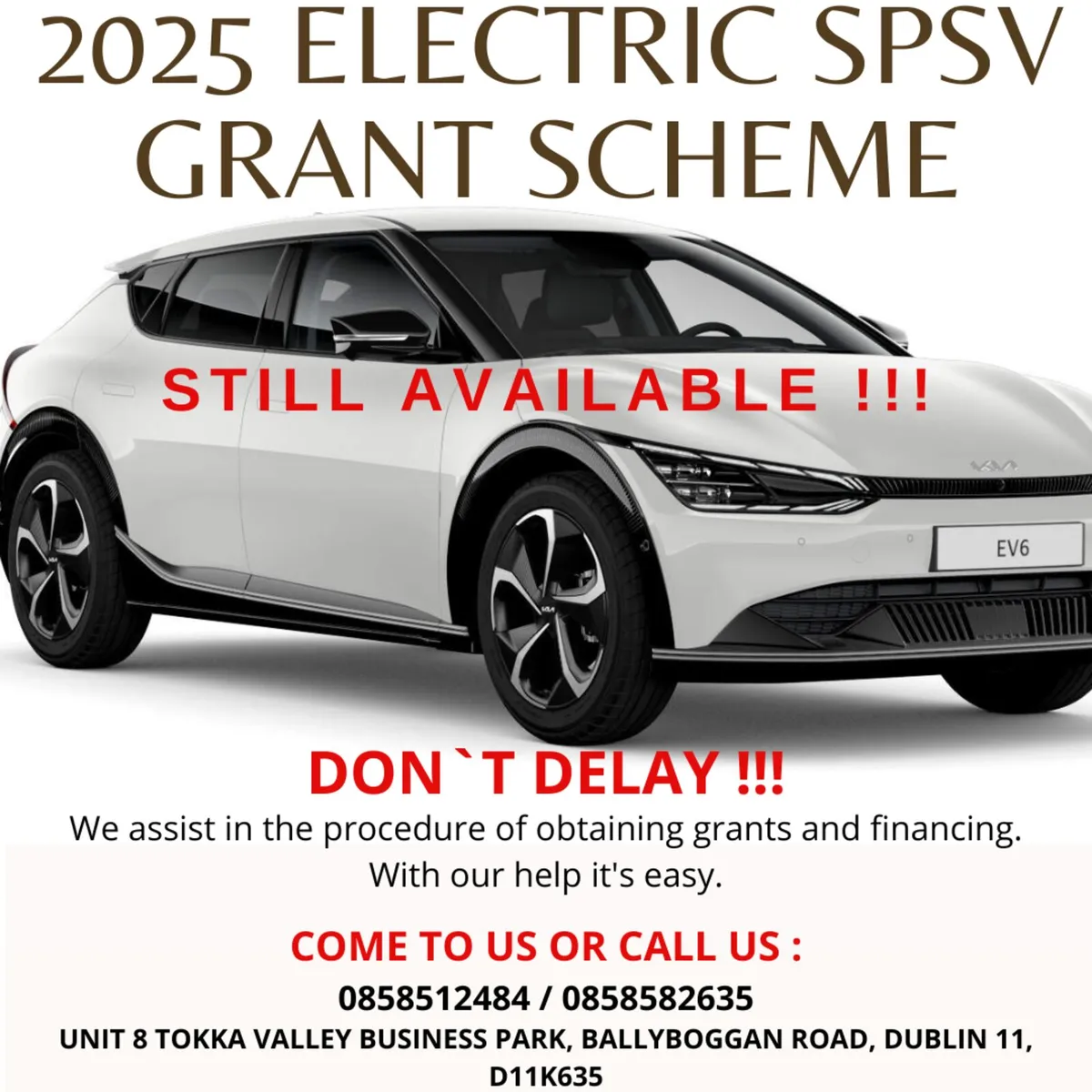ELECTRIC GRANT FOR TAXI DRIVERS - NEXT WEEK!! - Image 2