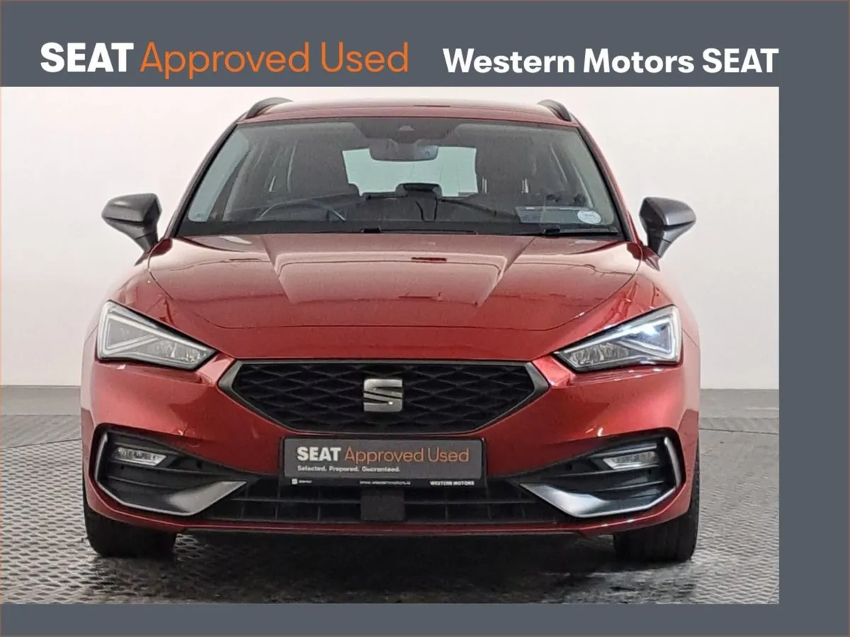 SEAT Leon Sports Tourer 2.0tdi 150hp DSG FR - Image 4