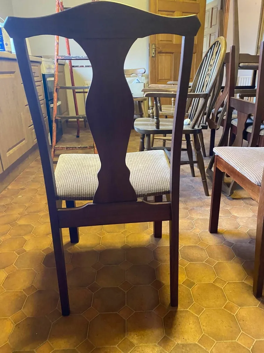 Dining Table and 4 Chairs for Sale - Image 3