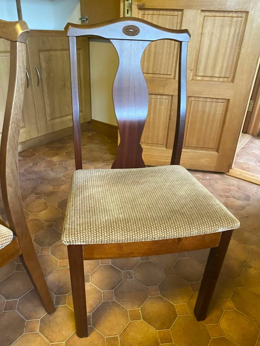 Dining Table and 4 Chairs for Sale - Image 2