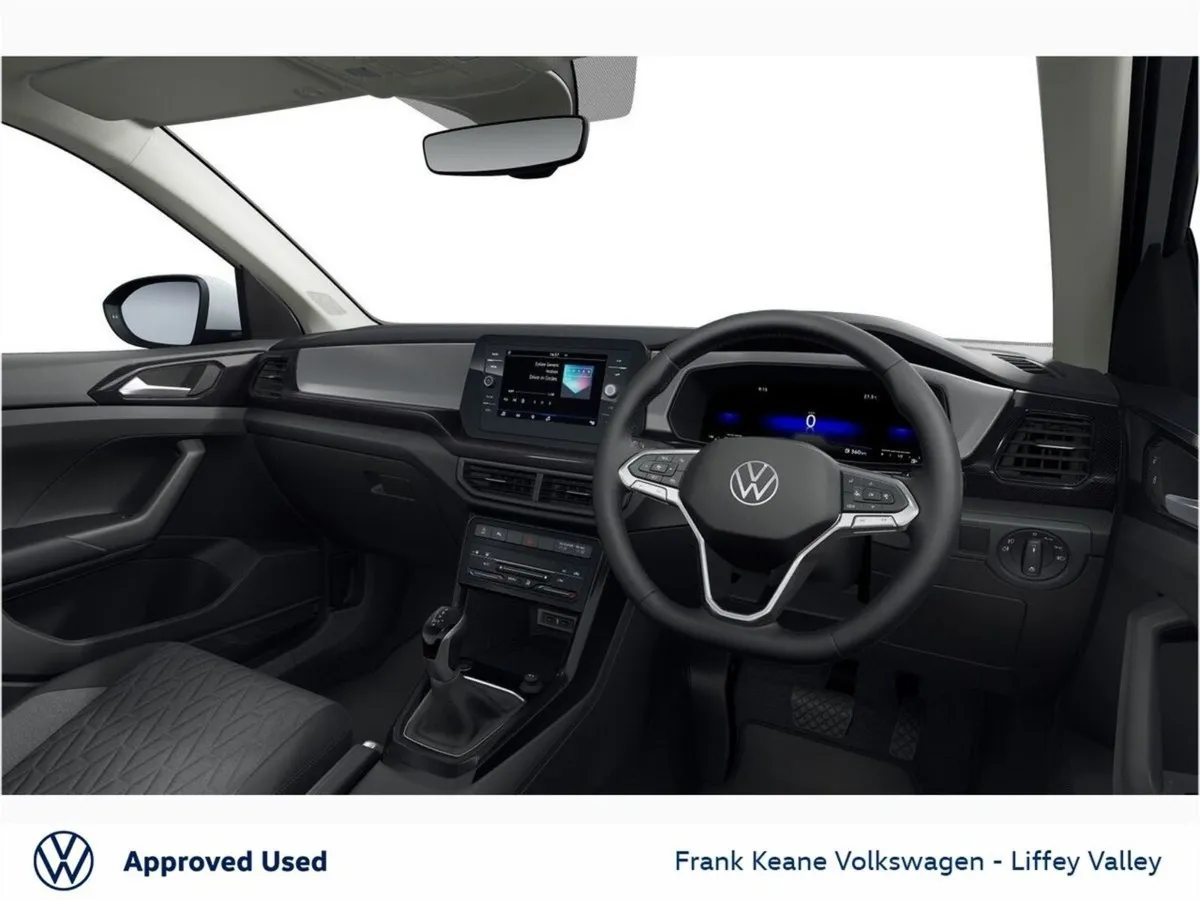 Volkswagen T-Cross  new  Life Auto 1.0tsi 116BHP - Image 2