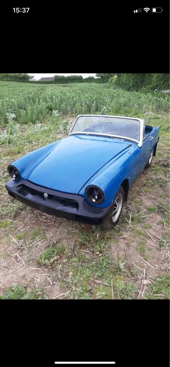 Mg midget rolling shell  for sale - Image 1