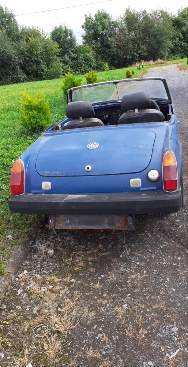 Mg midget rolling shell  for sale - Image 2