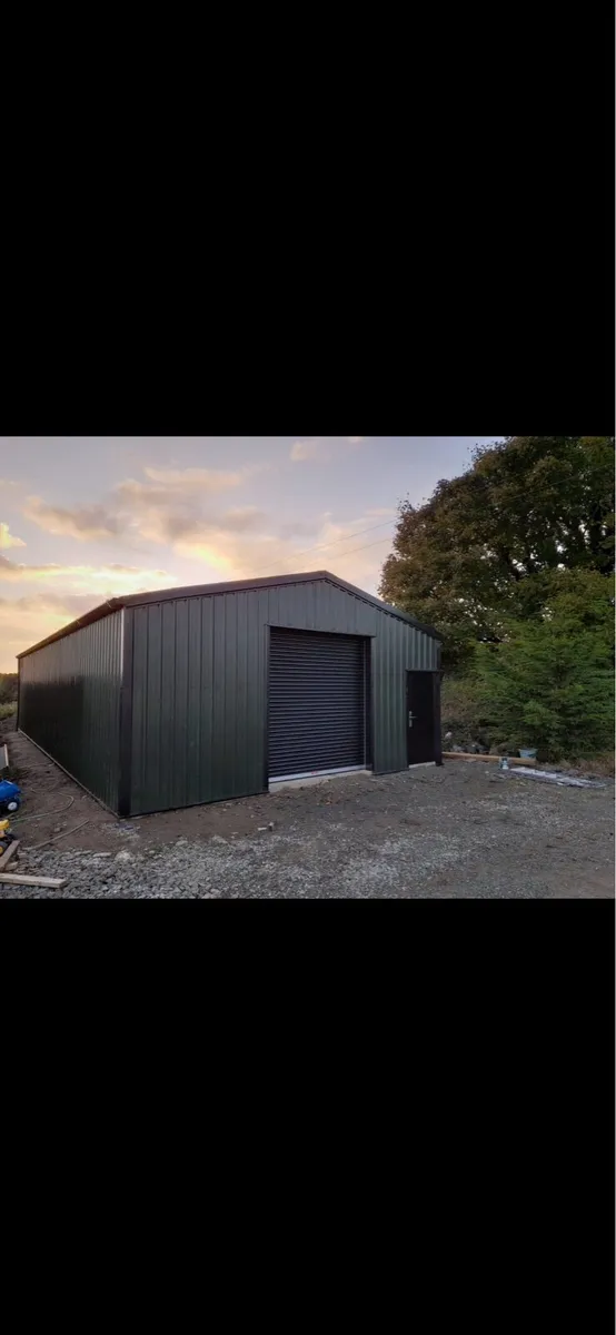 !!! 40Ft x 30Ft x 12Ft KIT SHED !!!! - Image 2