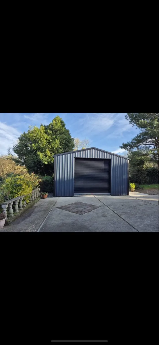 !!! 40Ft x 30Ft x 12Ft KIT SHED !!!! - Image 3