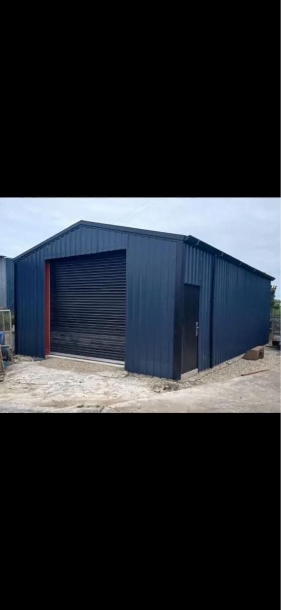 !!! 40Ft x 30Ft x 12Ft KIT SHED !!!! - Image 4