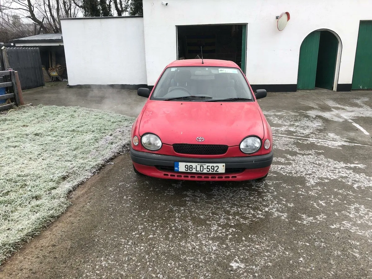 98 Toyota Corolla Dry stored - Image 1