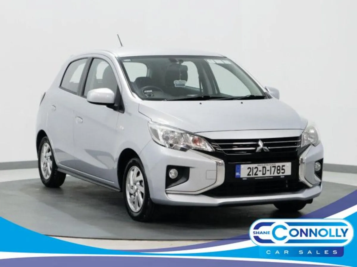 *127* 2021 Mitsubishi Space Star 1.2 invite - Image 1