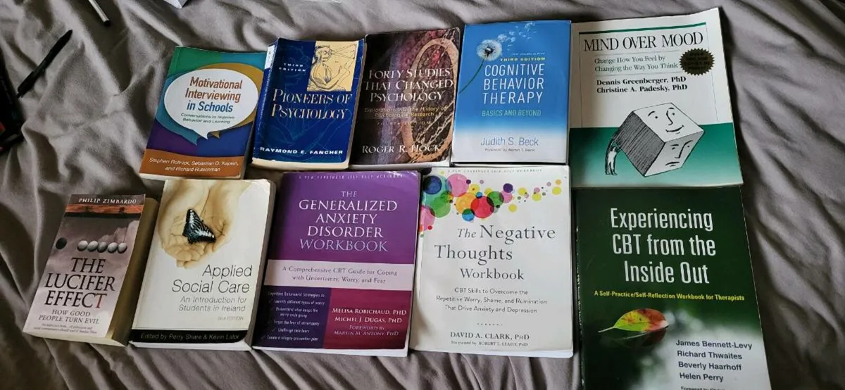 Books CBT / Psychology / Social Care / Student - Image 1