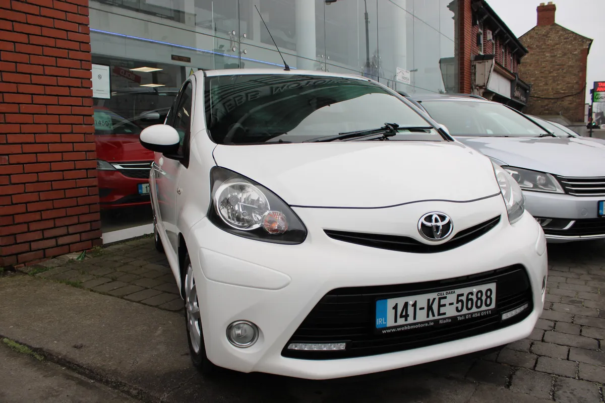 Toyota Aygo 1.0 VVT-I MODEL 2014 **SALE AGREED** - Image 1