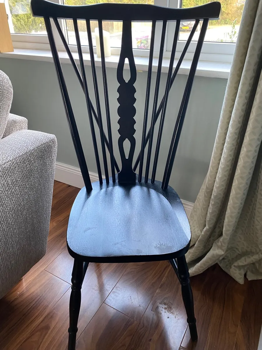 Mid Century chairs x 4 - Image 3
