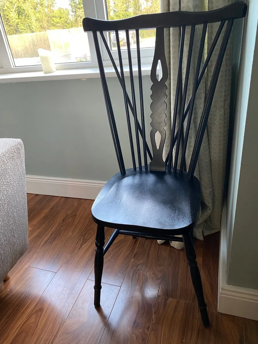 Mid Century chairs x 4 - Image 4
