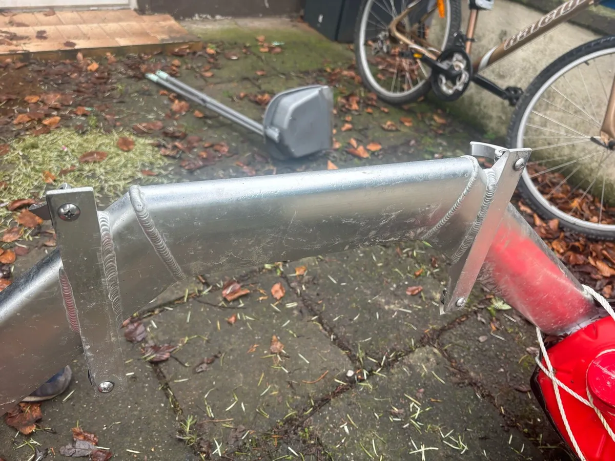 Oars and riggers for Scull (plus seat & shoes) - Image 3