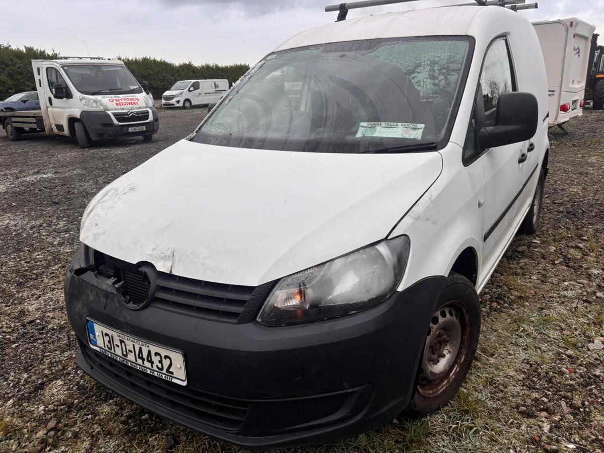 2013 1.6 VW CADDY 😎 120km - Image 1