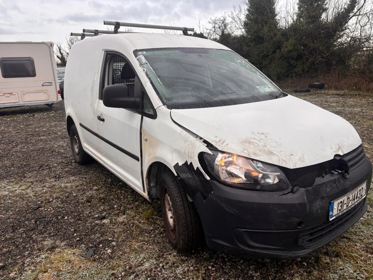 2013 1.6 VW CADDY 😎 120km - Image 2