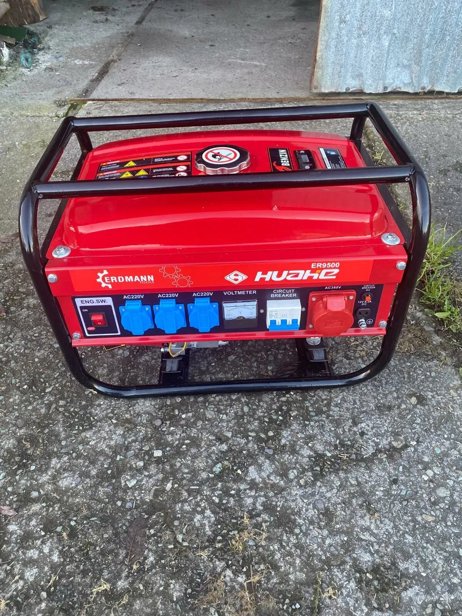 Erdmann petrol generator ER-9500 - Image 1