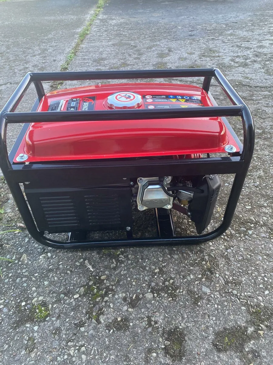 Erdmann petrol generator ER-9500 - Image 2