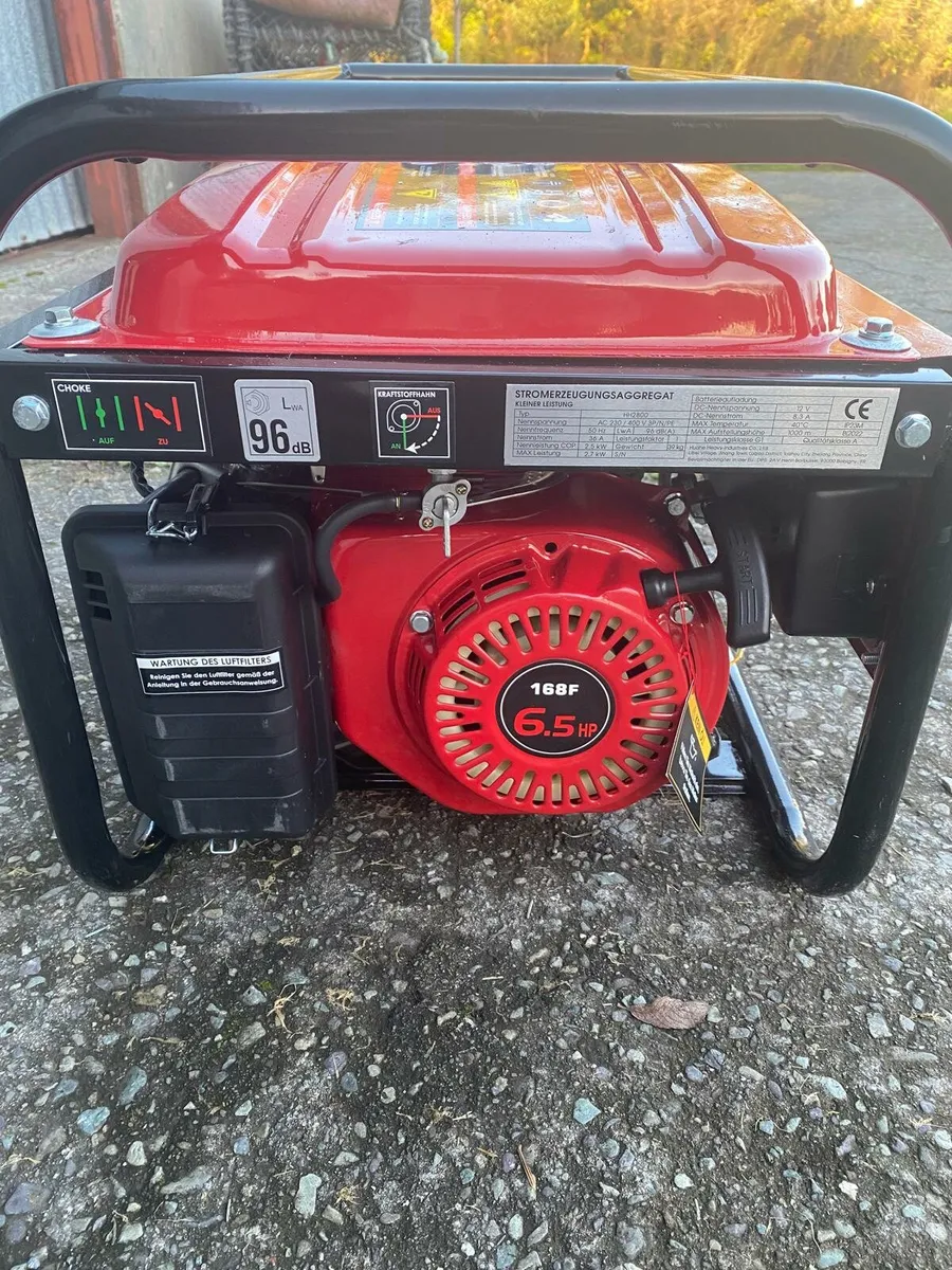 Erdmann petrol generator ER-9500 - Image 4