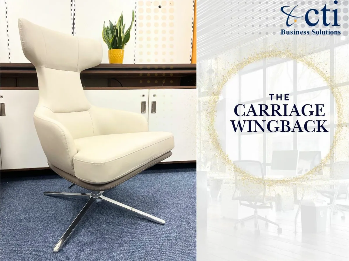 The Carriage Wingback - Inspired By Vitra Repos - Image 1