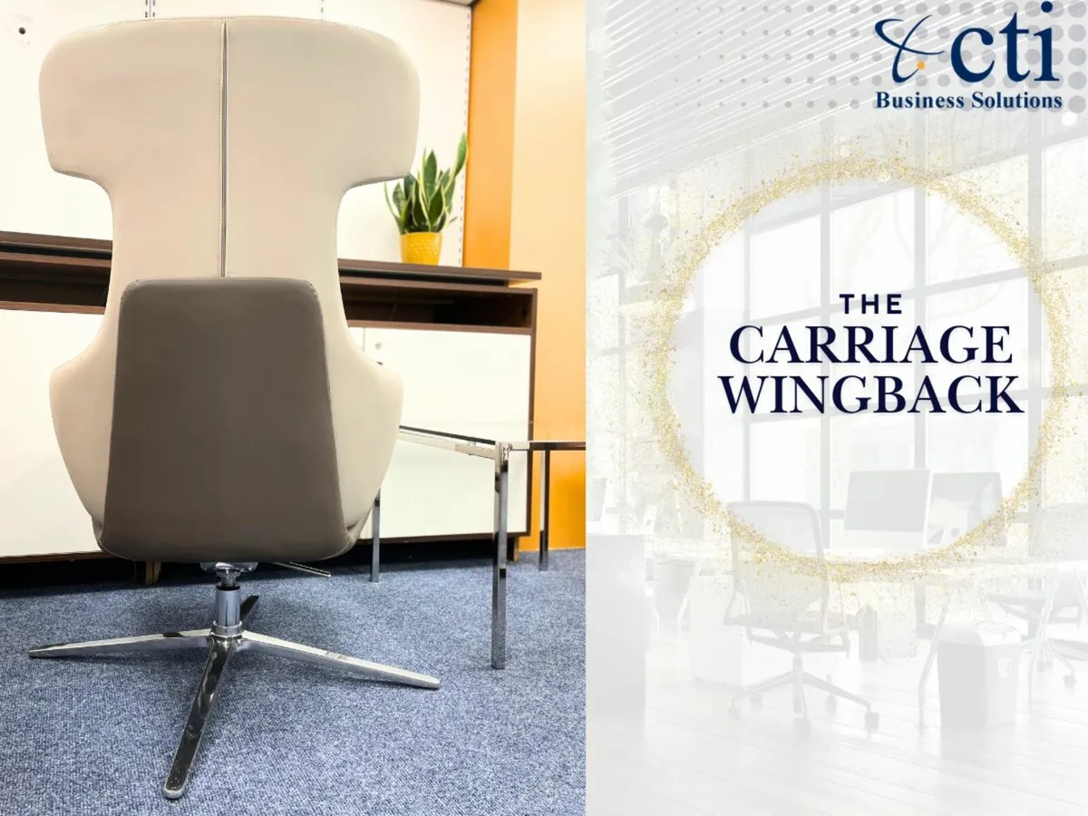 The Carriage Wingback - Inspired By Vitra Repos - Image 2