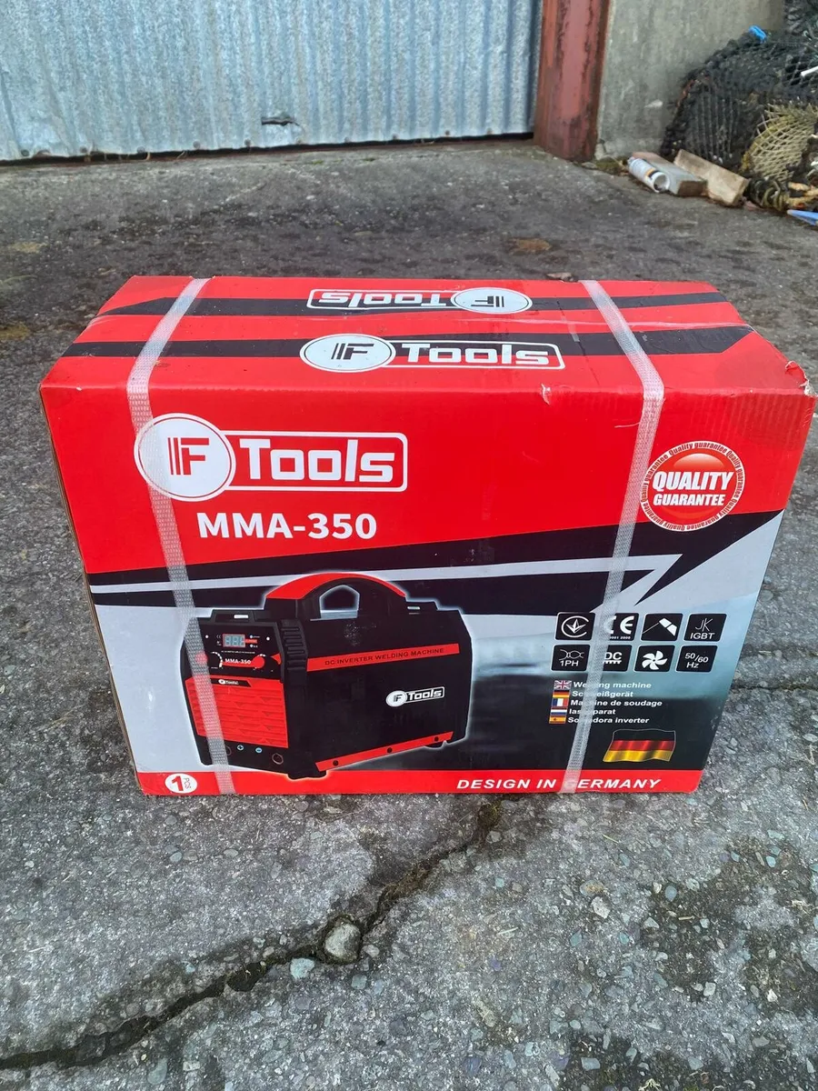 IF Tools MMA-350 Welding machine - Image 1