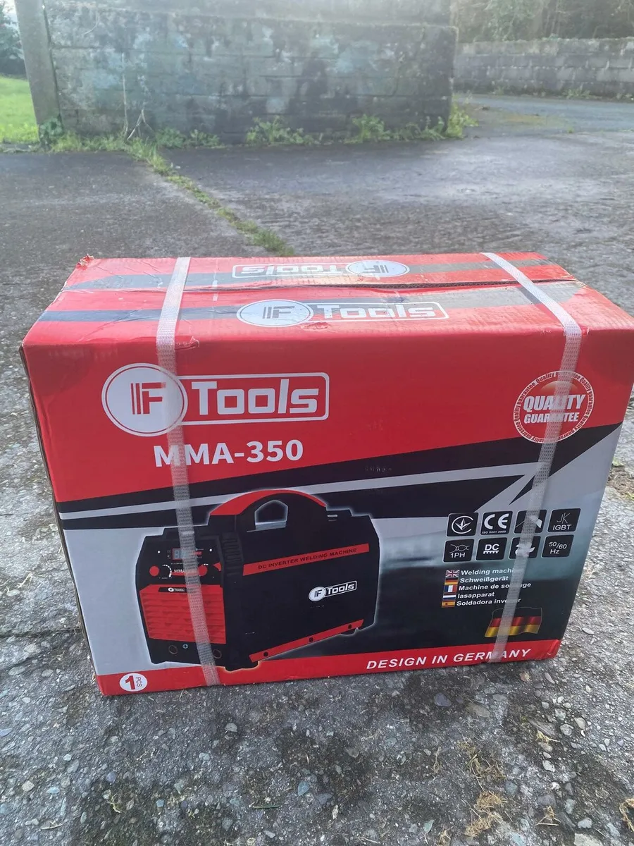 IF Tools MMA-350 Welding machine - Image 3