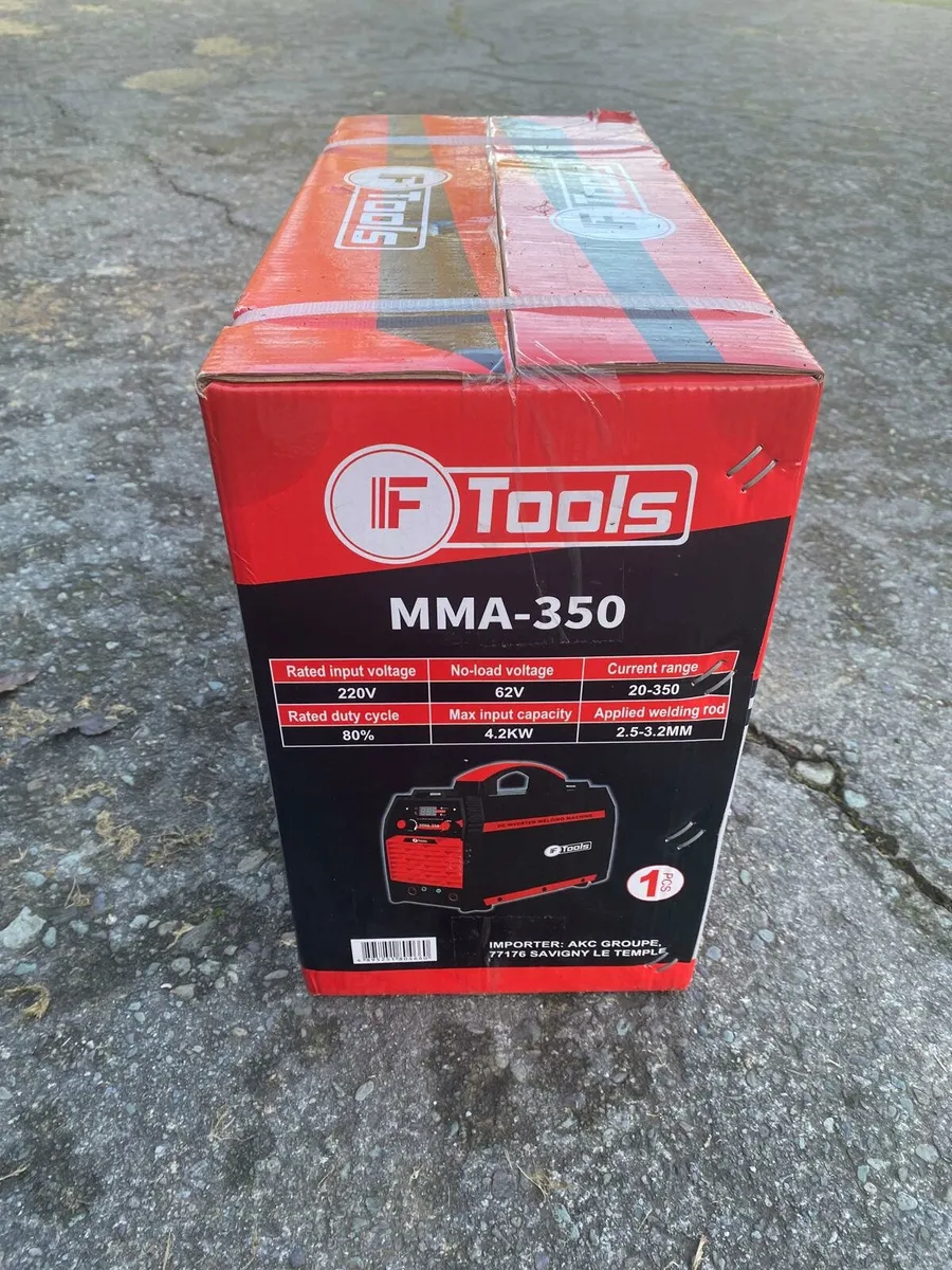 IF Tools MMA-350 Welding machine - Image 4